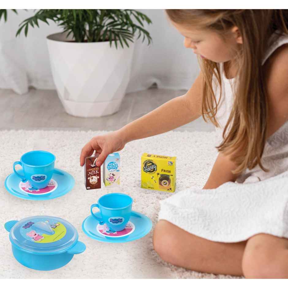 Itoys Kitchen Set 1-peppa Pig (Colour May Vary)