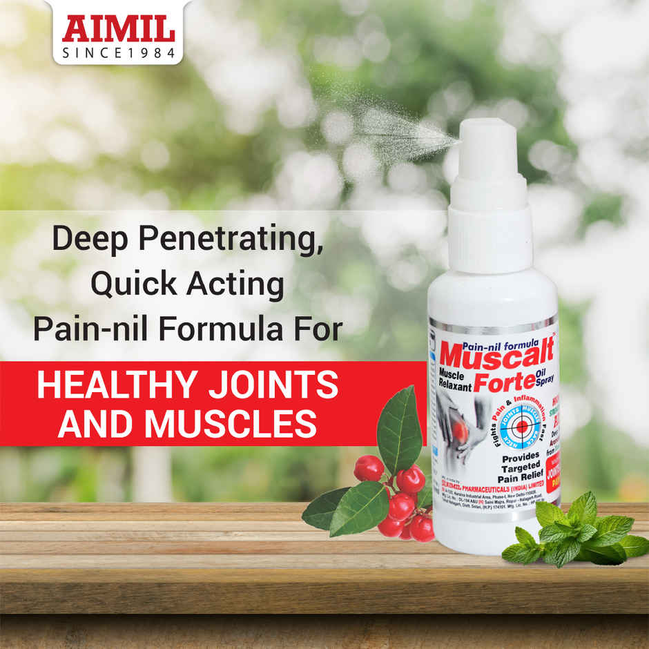 Aimil Muscalt Forte Oil Spray