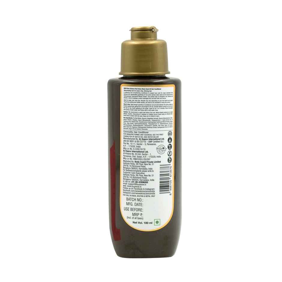 WOW Skin Science Onion and Black Seed Conditioner 