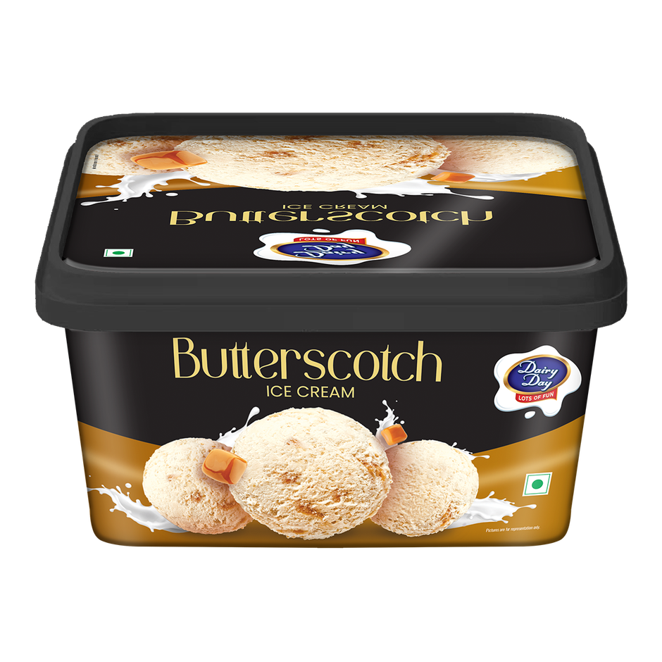 Dairy Day Butterscotch Ice Cream Tub