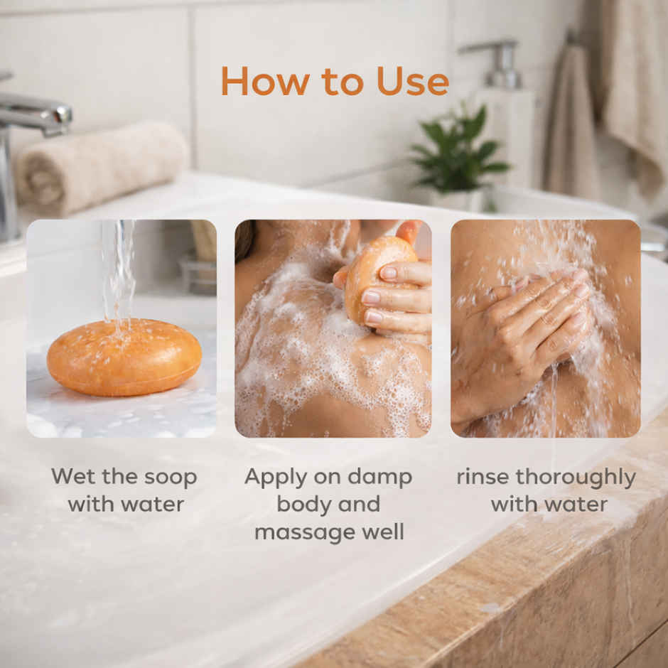 Sanfe Natural Sandalwood Soap | Gentle Daily Cleansing