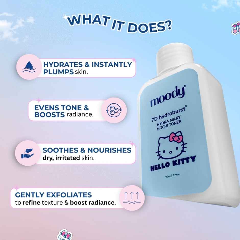 Moody 7D Hydroburst(R) Hydra Milky Mochi Toner