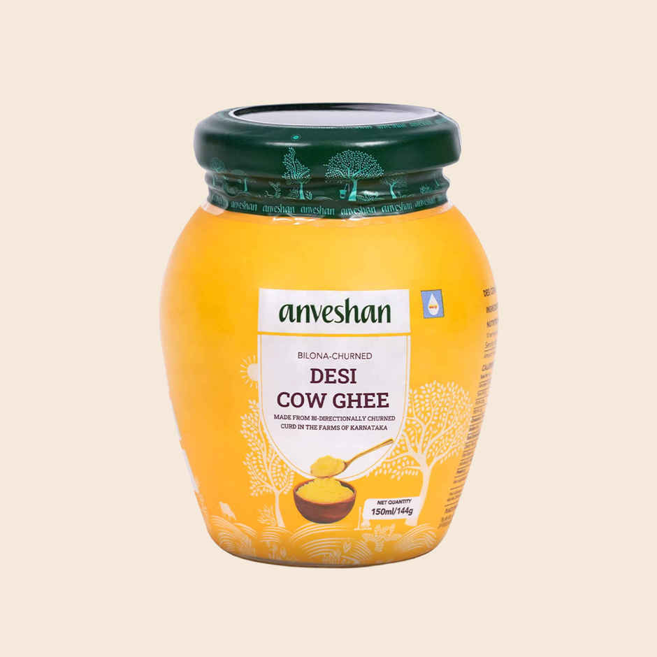Anveshan A2 Desi Cow Ghee | Pure & Traditional