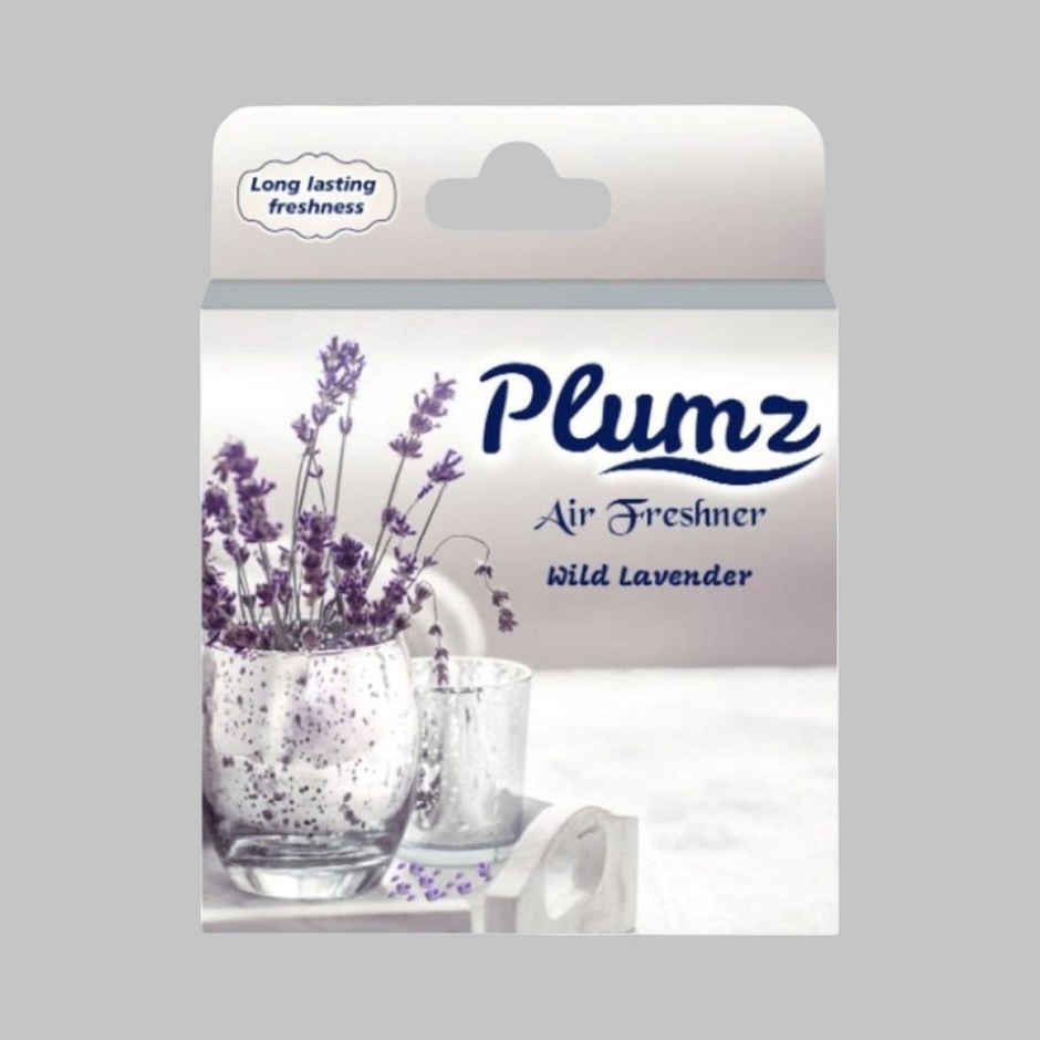 Plumz Wild Lavender Bathroom Air Freshener Blocks