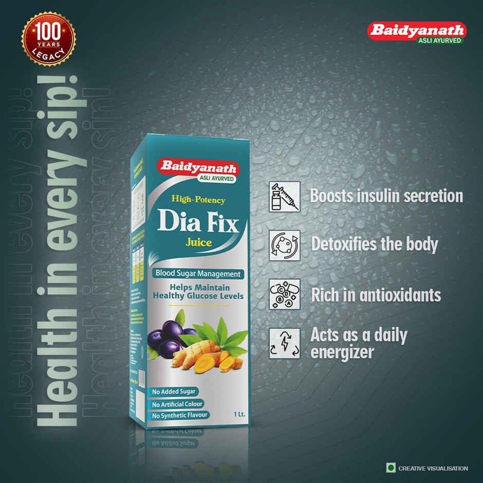 Baidyanath East Dia Fix Juice