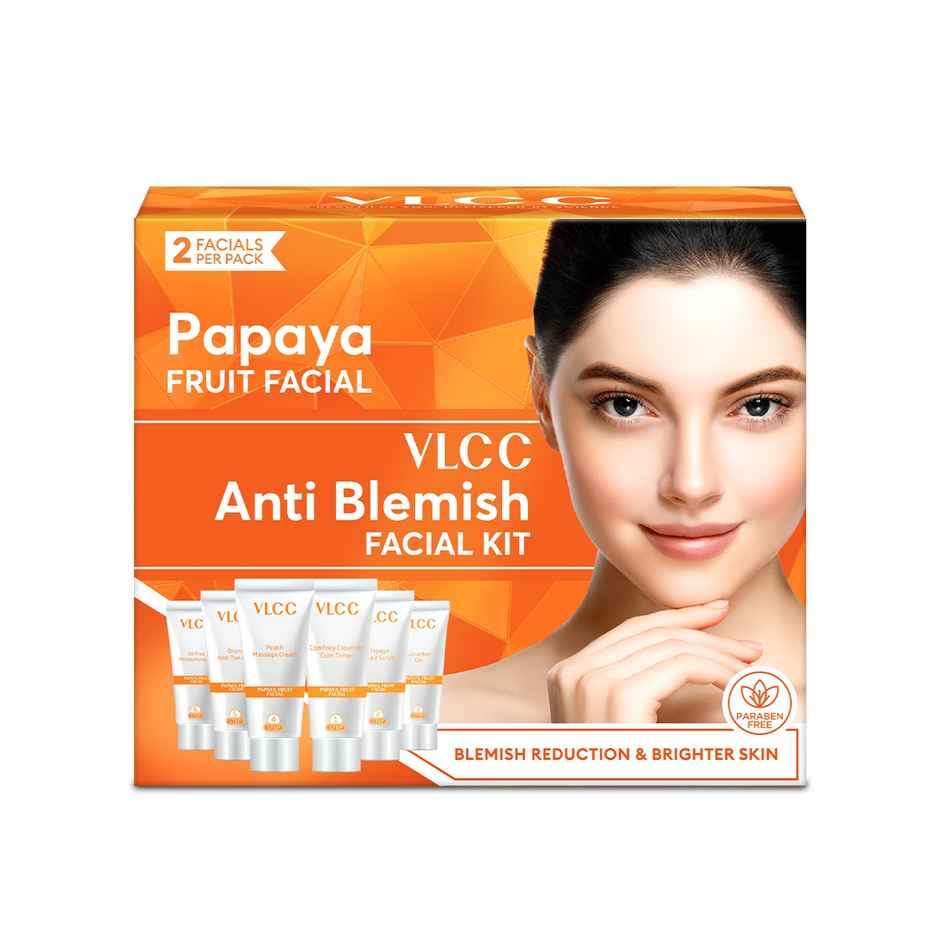 VLCC Papaya Fruit Single Facial Kit