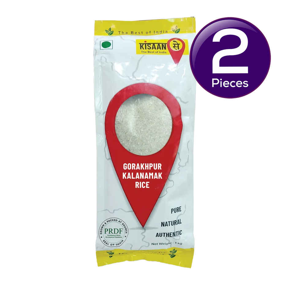 KisaanSay Gorakhpur Kalanamak Rice Combo