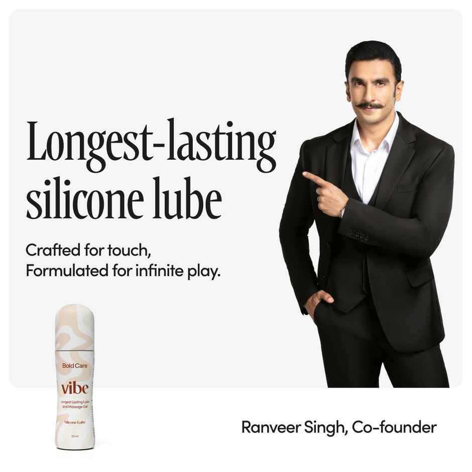 Bold Care Vibe Silicone Lube Longest Lasting Lubricant