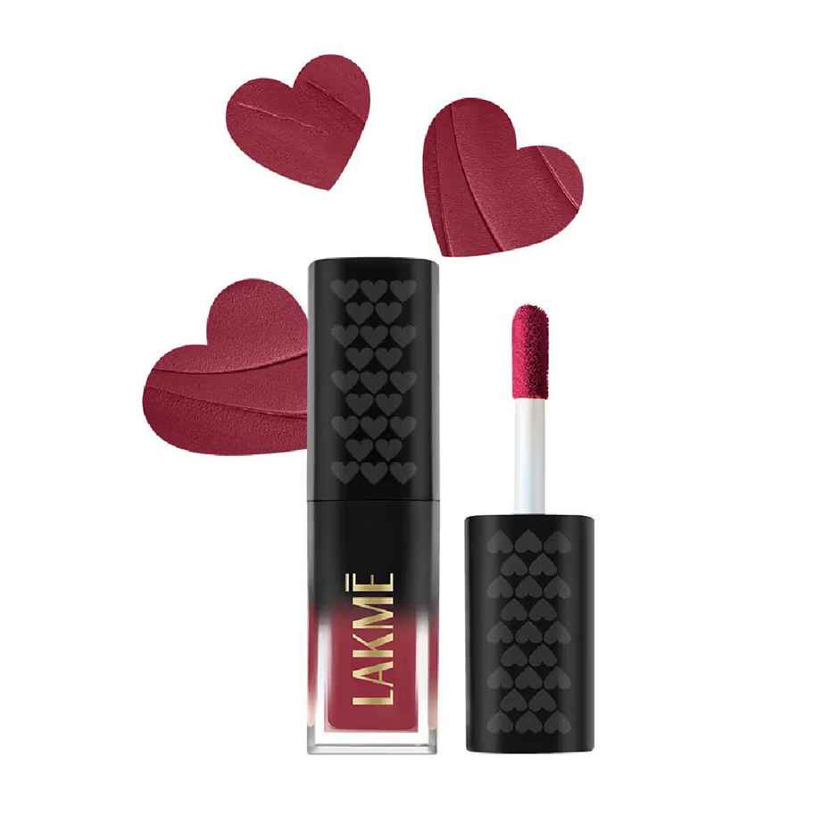 Lakme Xtraordin-airy Lip Mousse Mini | Plum Punch