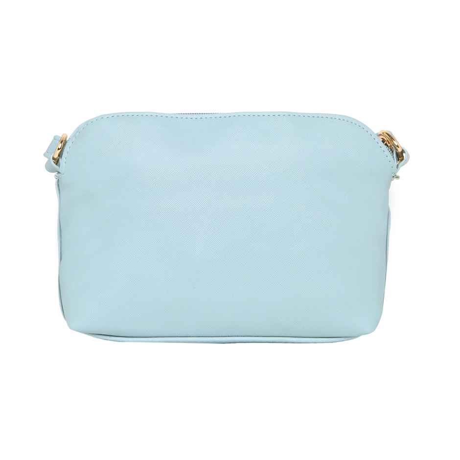 Lavie Women's Mortiz Csb Cross Body Sling Bag | Ladies Purse Handbag | Blue