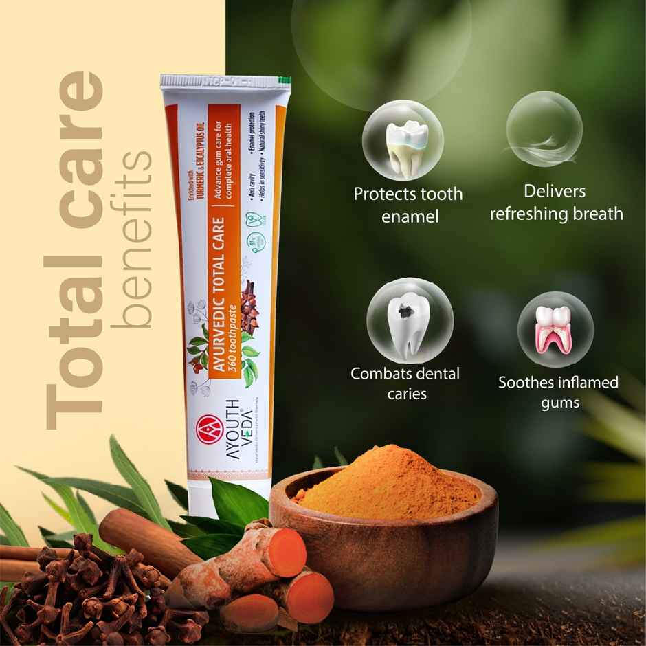 Aimil Ayouthveda Total Care 360 Toothpaste
