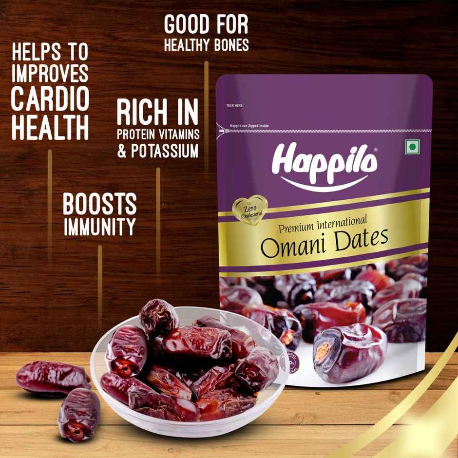 Happilo Premium International Omani Dates