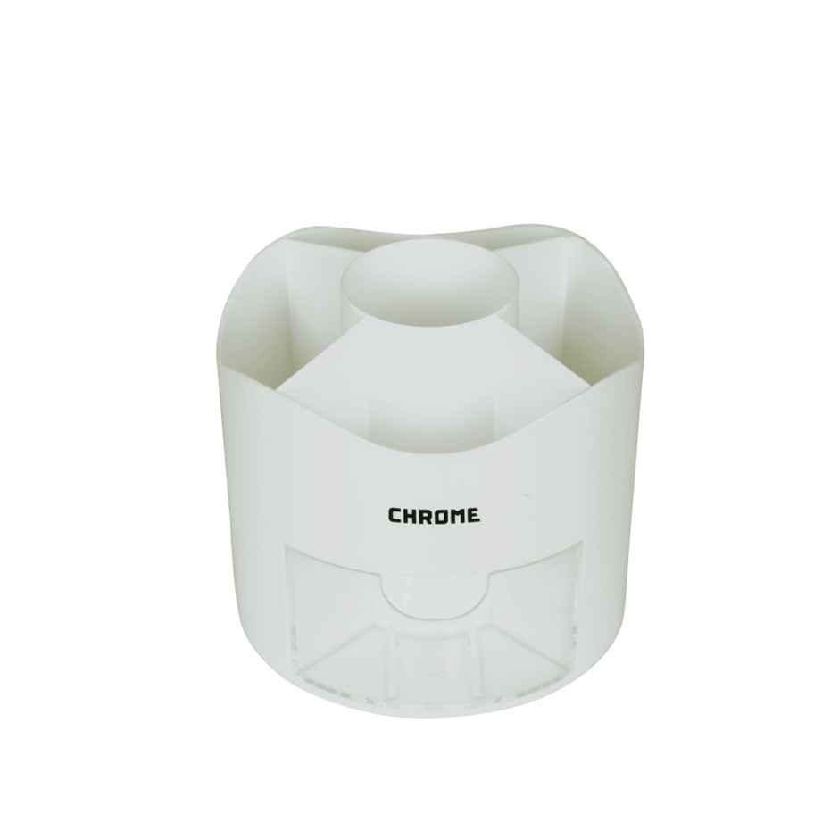 Chrome 9693Plastic Pen Stand