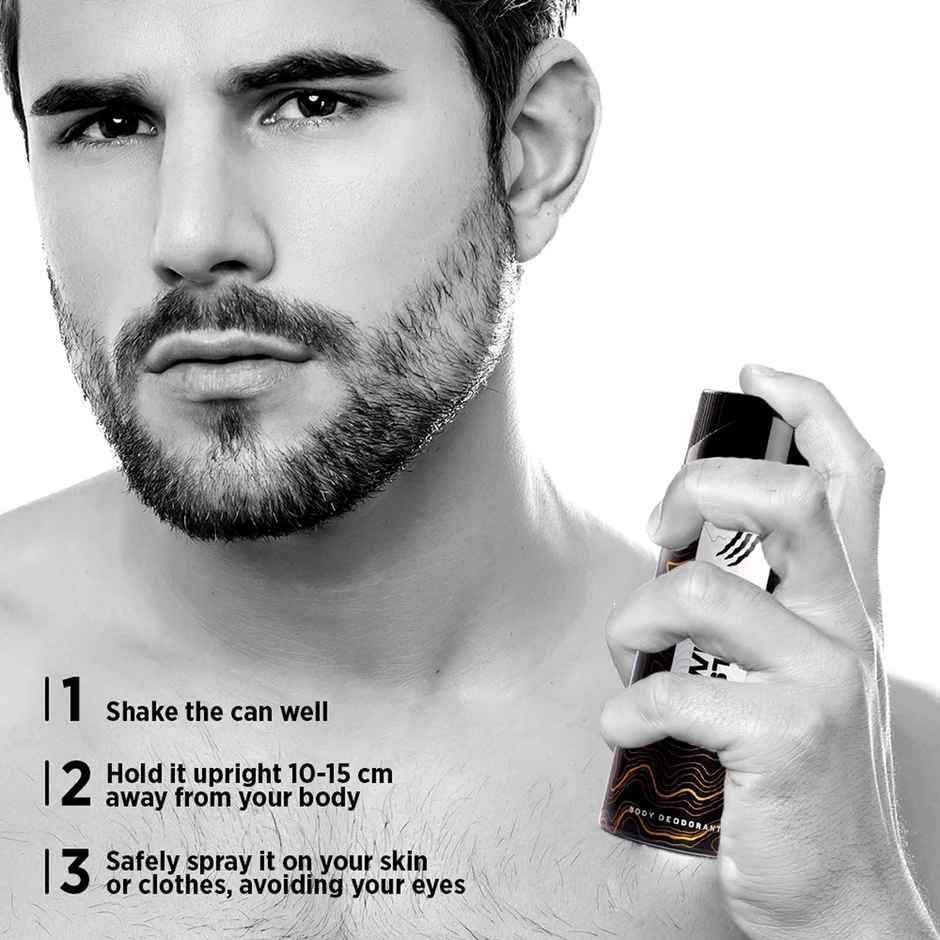 Wild Stone Night Rider Long-Lasting Deodorant for Men