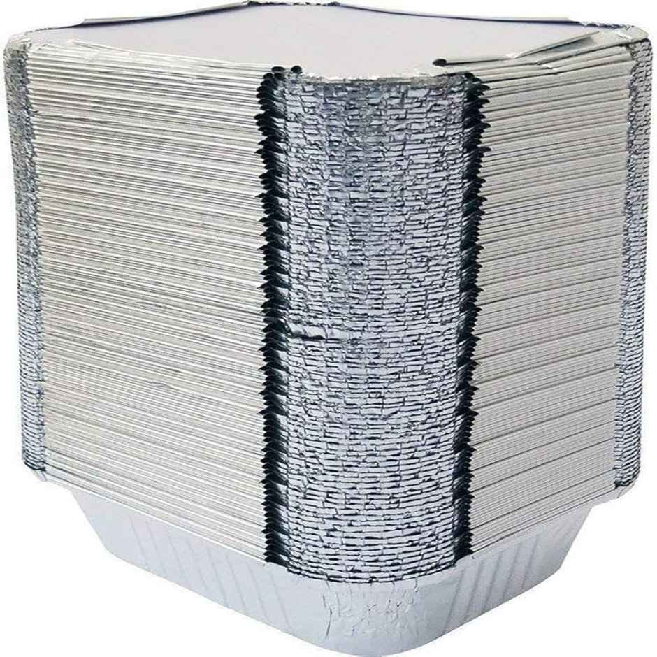 Naturepac Foil Container + Lid | 250 ml