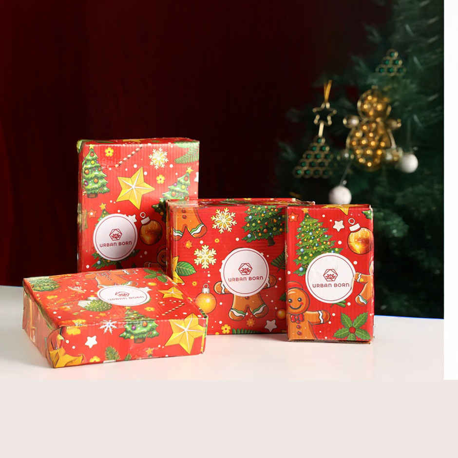 Christmas Hanging Star Ornaments | Urban Born | Shiny Accent