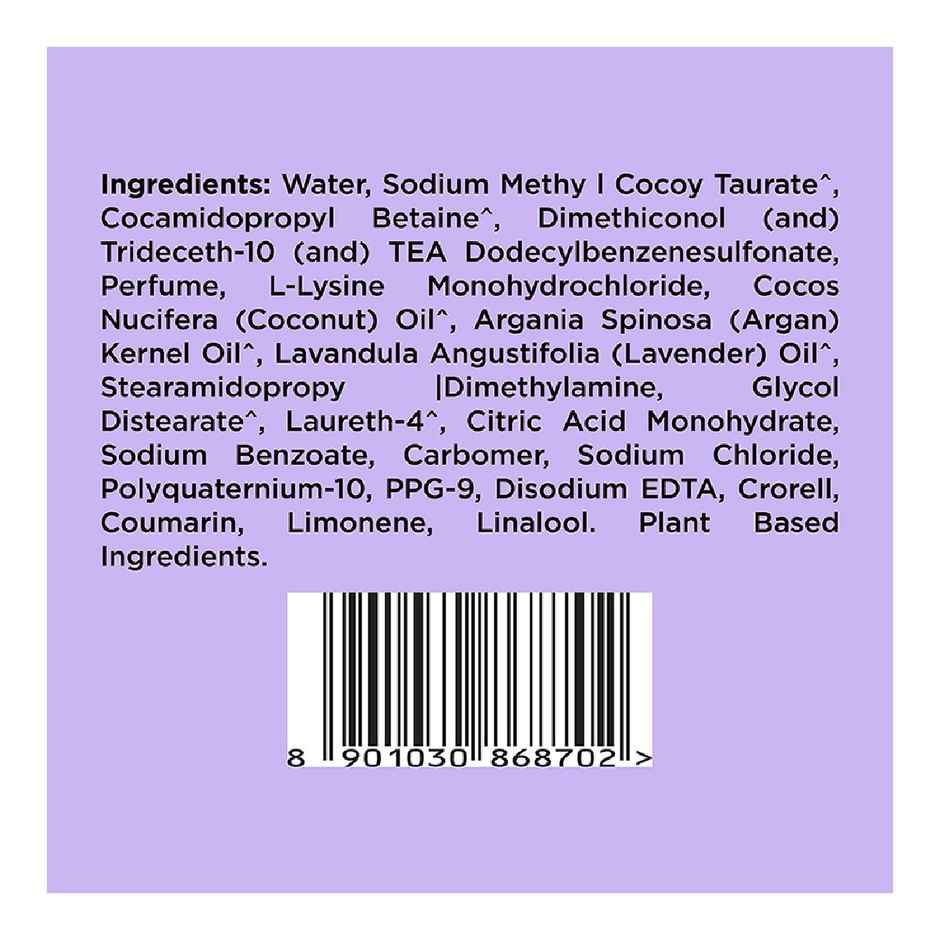 Love Beauty & Planet Argan Oil & Lavender | Sulfate Free Smooth & Serene Shampoo