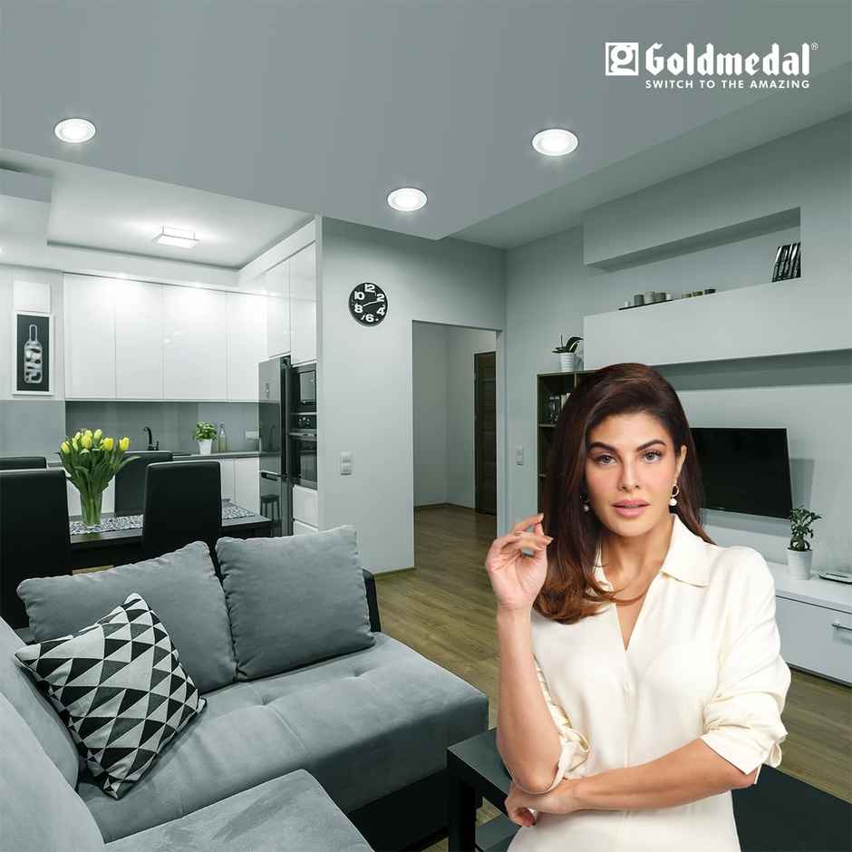 Goldmedal Ligo 9W Led Downlight - Round