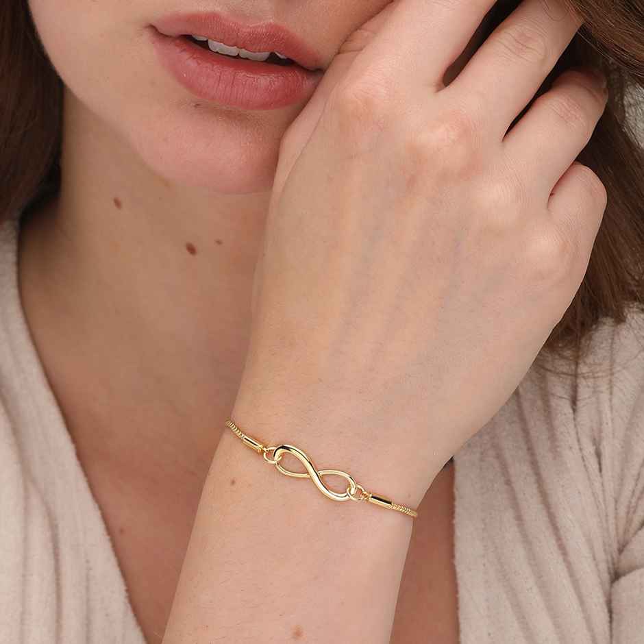 Palmonas Infinity Wish Bracelet For Womens | Waterproof And Anti-Tarnish