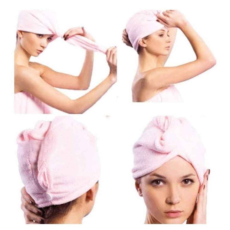 Microfibre Hair Wrap