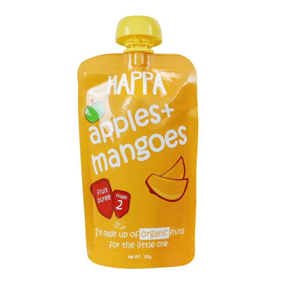 Happa Apple | Mango Puree