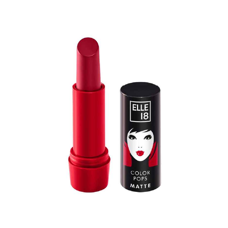Elle 18 Color Pop Matte Lip Color R37 Maroon Silk