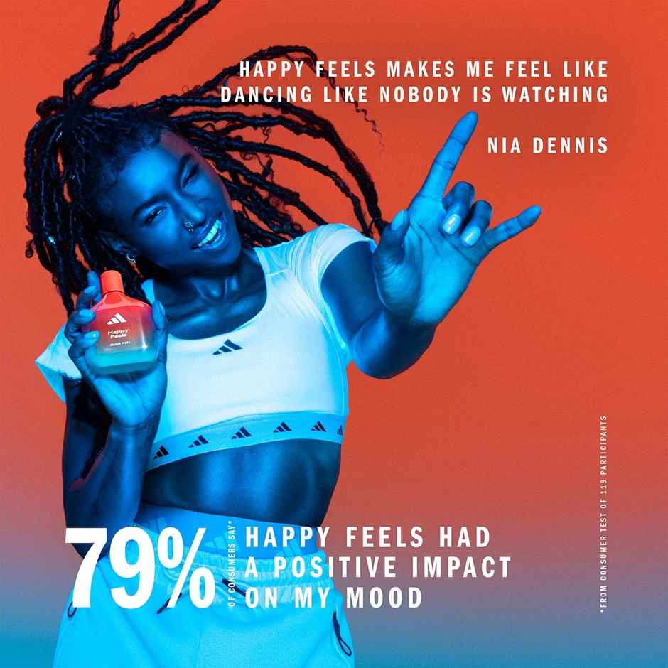 Adidas Vibes Happy Feels Eau De Parfum