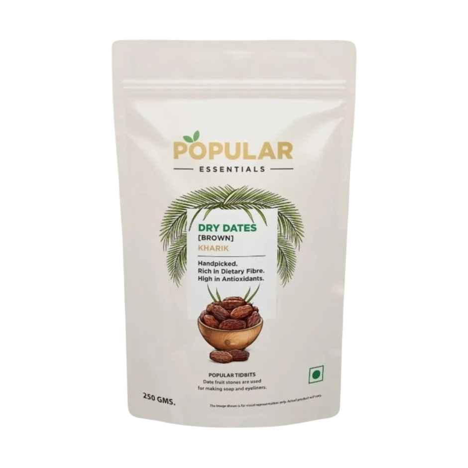 Popular Essentials Dry Dates (Kharak)