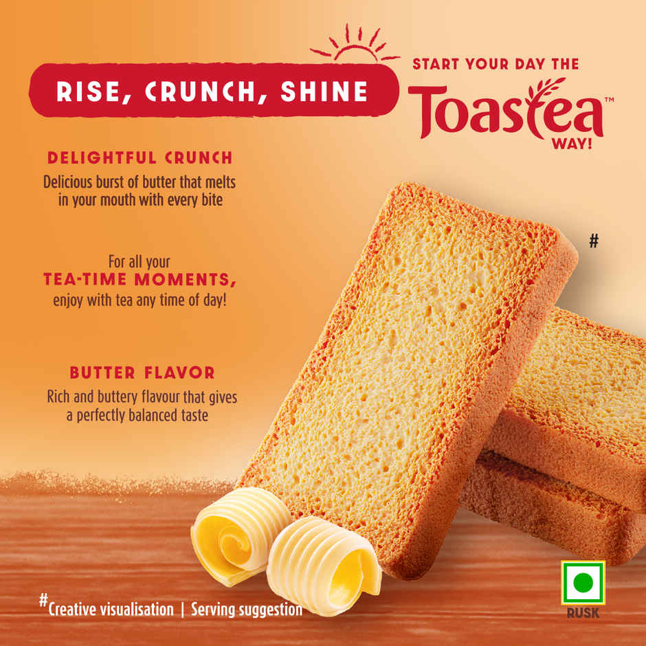 Britannia Toastea Butter Rusk