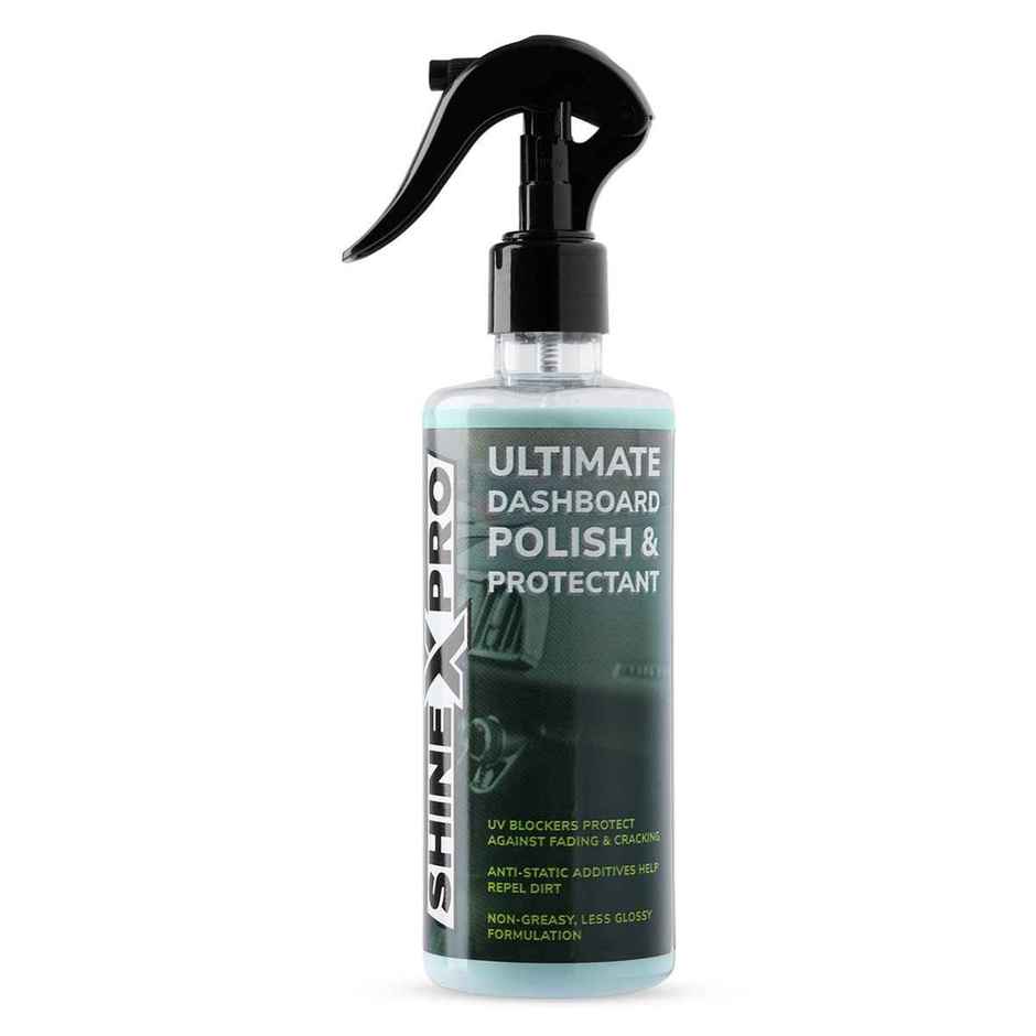 ShineXPro Car Dashboard Polish & Protectant Spray | Repels Dust | Restore Original Finish