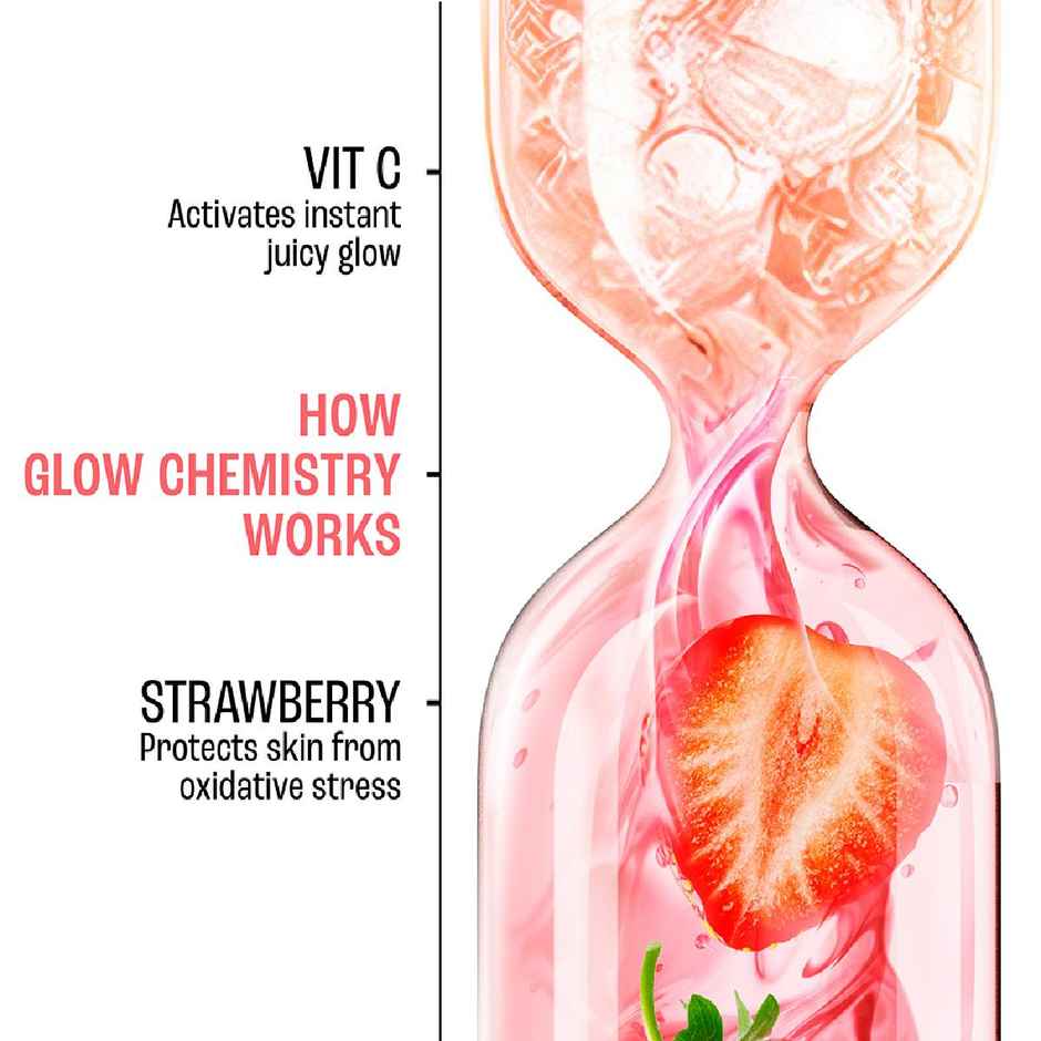 Lakme Blush & Glow Strawberry Freshness Gel Face Wash