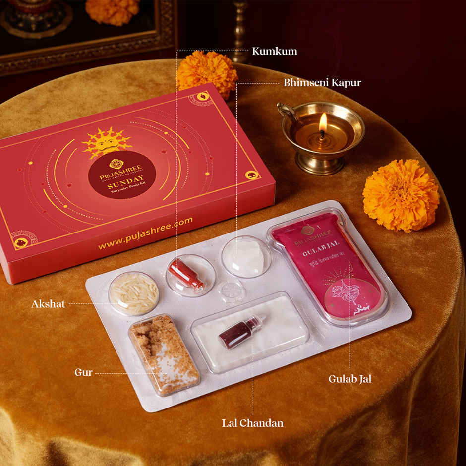 Ravivar Suryadev Pooja Kit