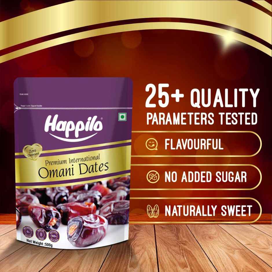 Happilo Premium International Omani Dates