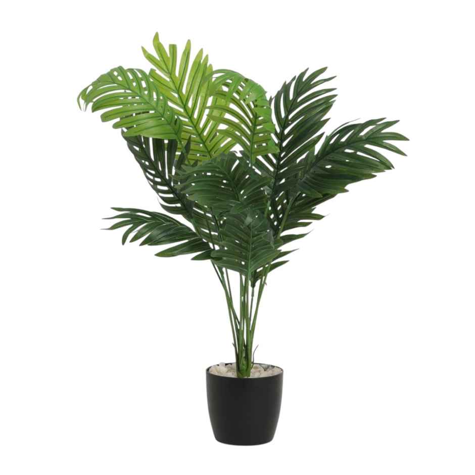 Casacraft by Pepperfry Polyester Areca Palm Artificial Plant With Pot by Arick Decor