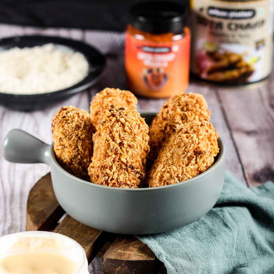 Urban Platter - Soya Chaap In Brine Tin