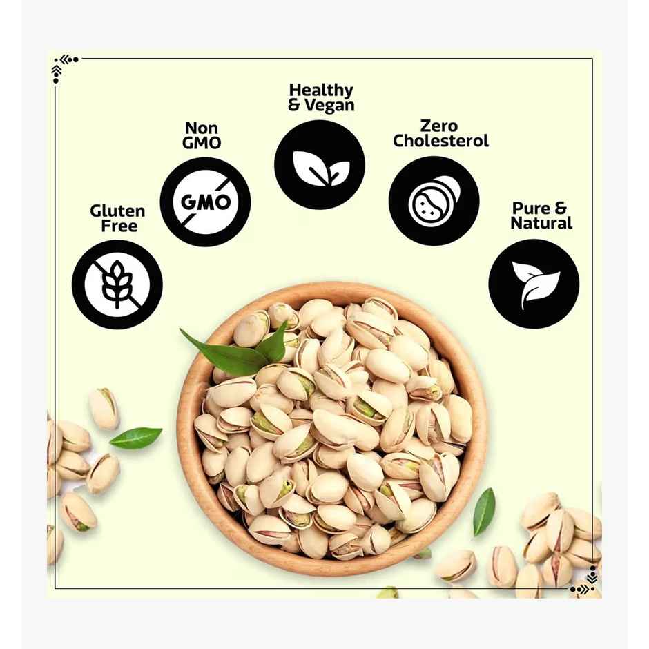 Wonderland Foods Roasted & Salted Pistachios