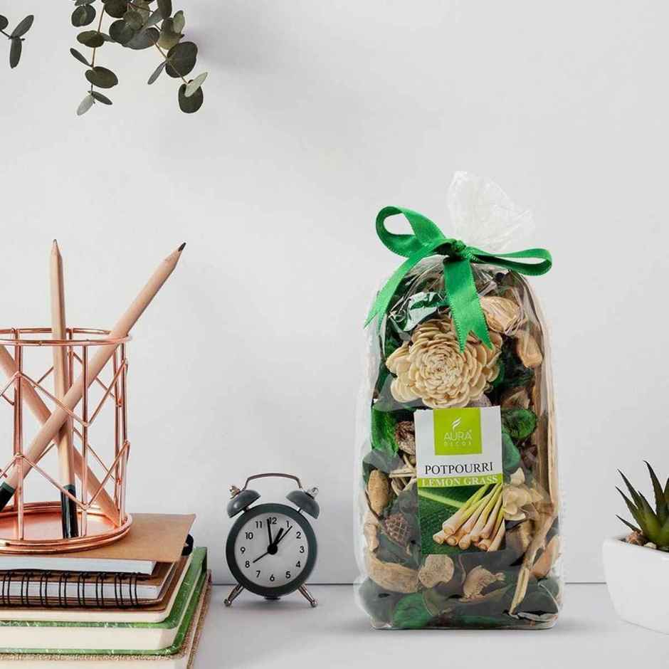 Potpourri Lemongrass Scented | 150 g | Aura Decor