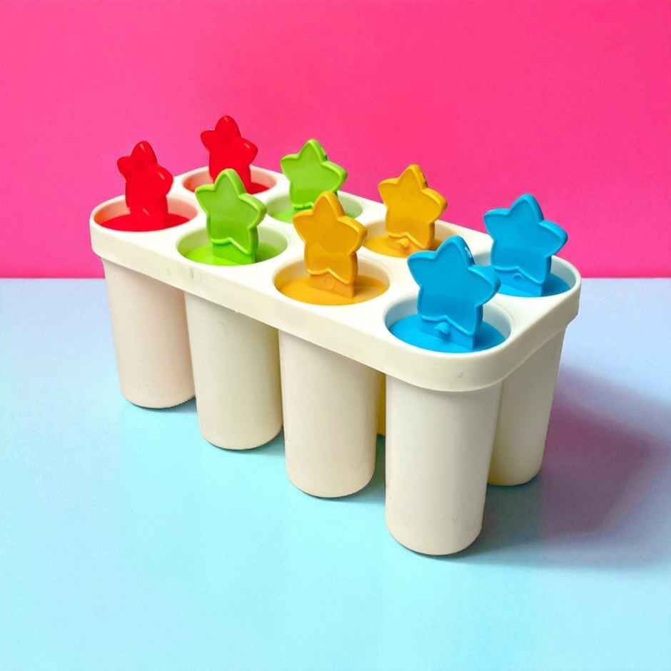 Ice Cream Maker | 8 Popsicles
