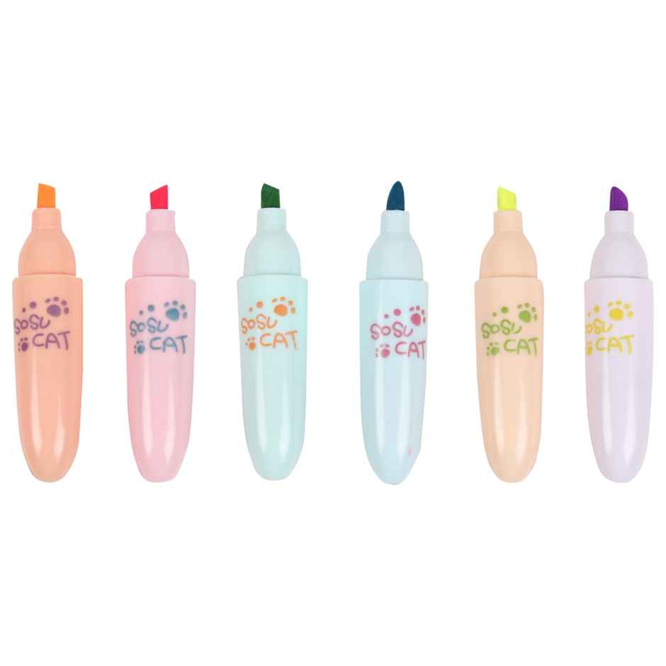 Chrome Q-1360 Cat's Paw Shape Highlighter