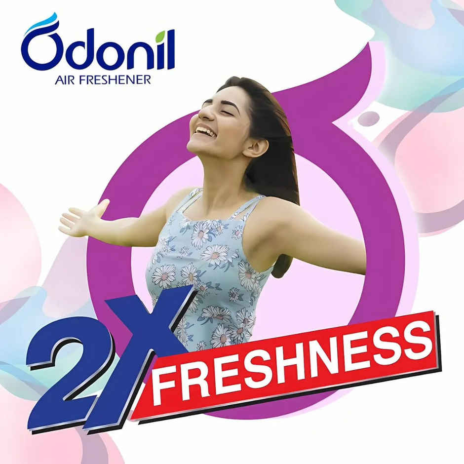 Odonil Mix Air Freshener Blocks Combo