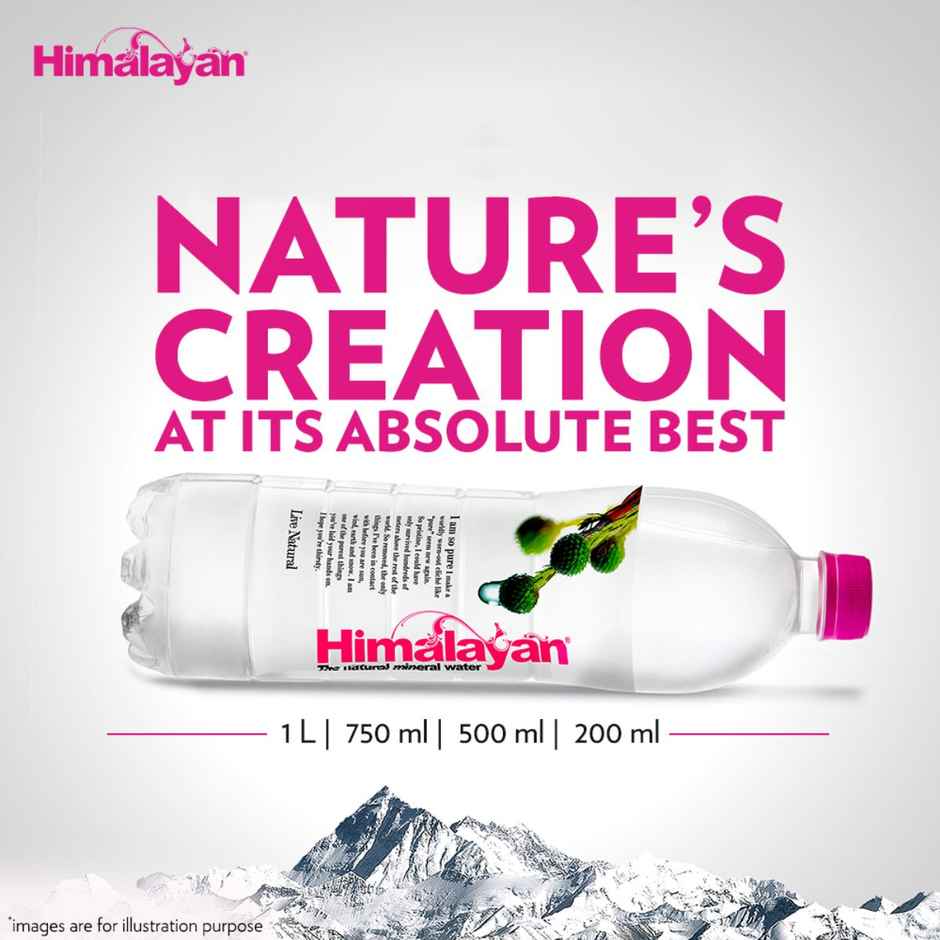Himalayan Natural Mineral Water