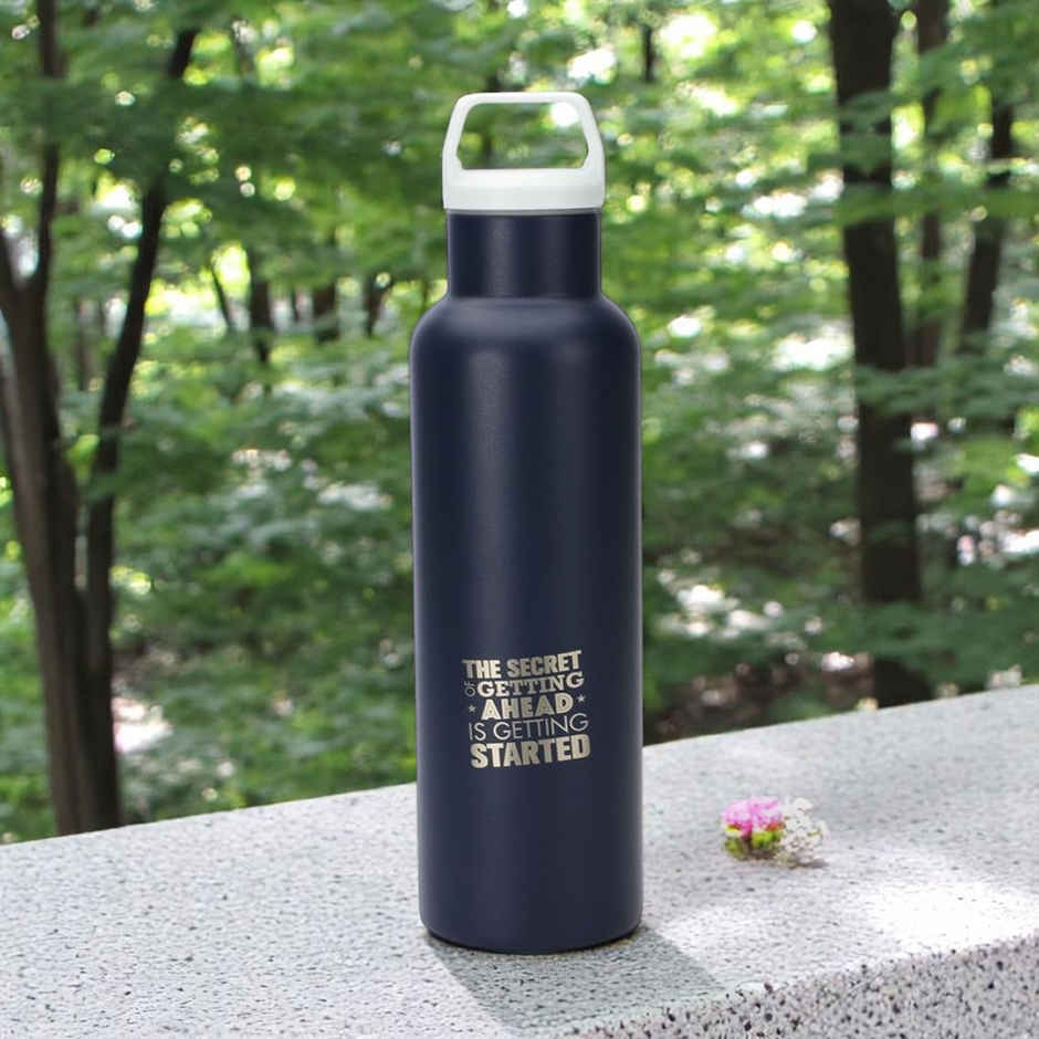 Hoom Stainless Steel Vacuum Insulated Flask Sports Water Bottle.-Hmnssb 048-Hm - 600ml