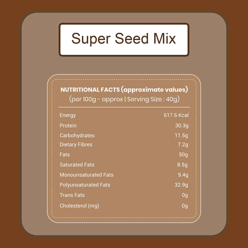 AMAYU 5-1 Super Seed Mix