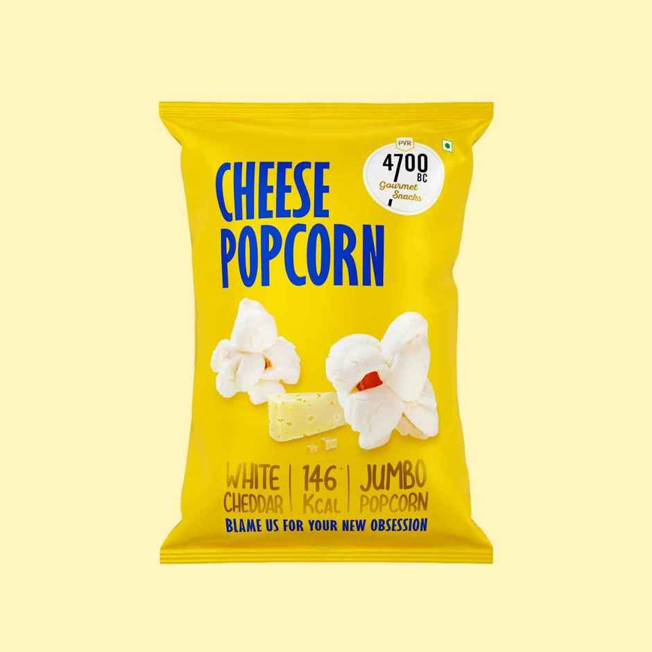 4700BC Cheese Popcorn | Jumbo Size | Zero Palm Oil