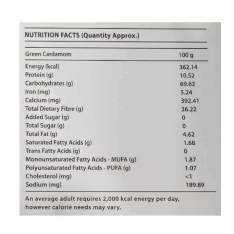 Popular Essentials Green Cardamom | Elaichi