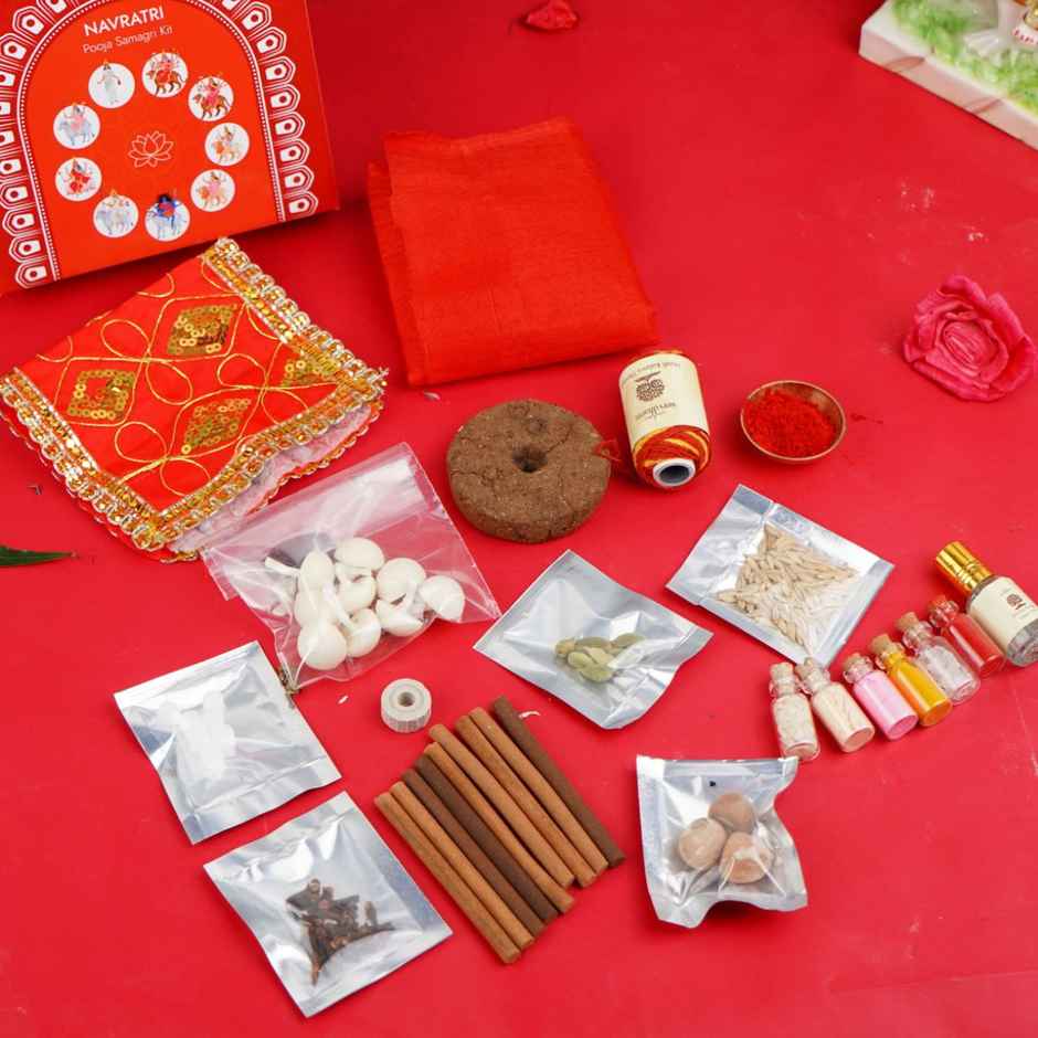Puja Samagri Kit | ServDharm