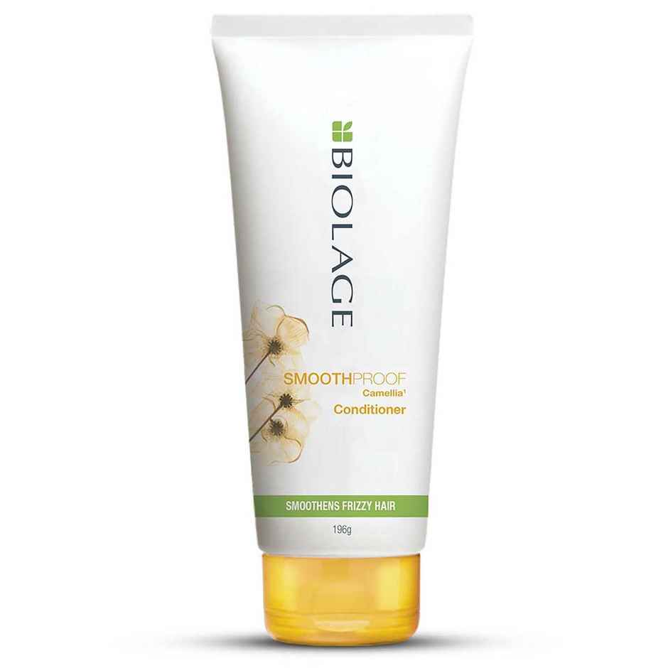 Biolage Smoothproof Anti-Frizz Conditioner with Camellia oil for 72HR Frizz Control