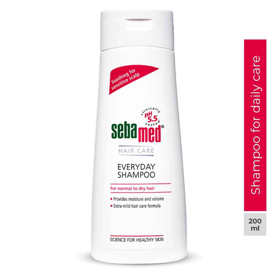 Sebamed Everyday Shampoo | pH 5.5 | Soothing for sensitive scalp