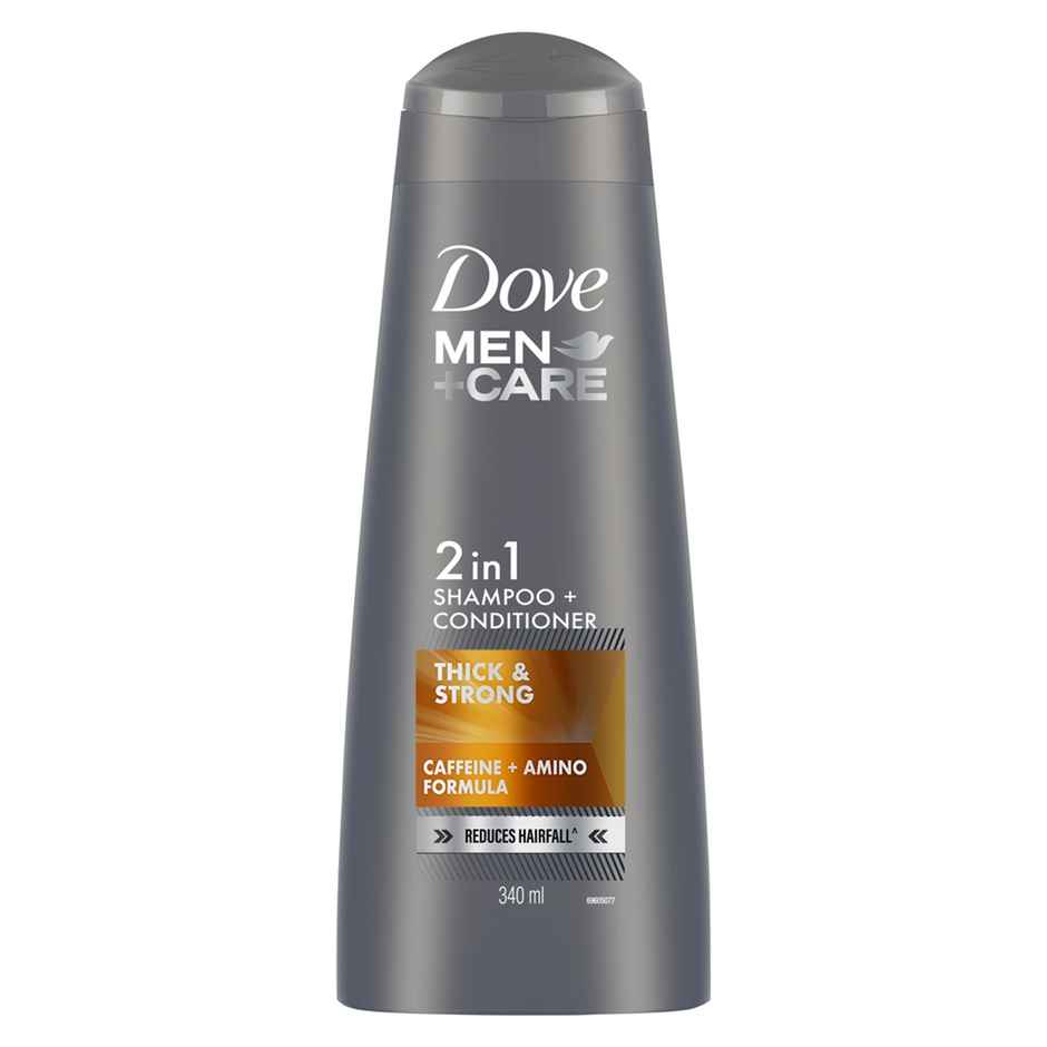Dove Men+Care Thick & Strong 2 in 1 Shampoo+Conditioner