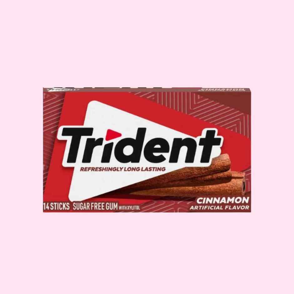 Trident Cinnamon Sugar Free Gum